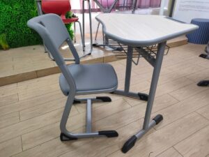 Silla pupitre con mesa